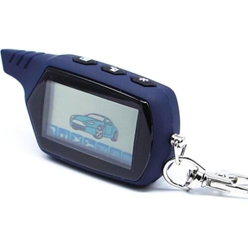 2-way A61 LCD Remote Control Key Fob for Russian Anti-theft Twage StarLine A61 engine starter two way car alarm system