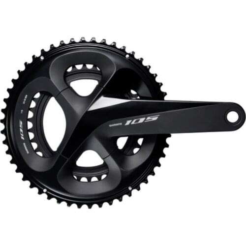 2018 Shimano 105 FC R7000 Crankset 2*11s road Bicycle Bike front chainwheel R7000 22s