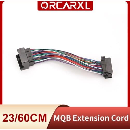 52 pin Power Quadlock MQB Extension Adapter Cable For Audi A4 A6 for VW Golf 7 Jetta 5 6 MK5 MK6 for Skoda SEAT