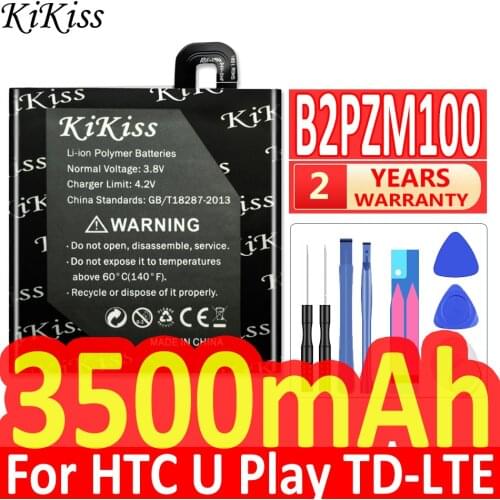 High Capacity Battery 3500mAh B2PZM100 for HTC Alpine, U Play, U Play TD-LTE, U Play TD-LTE Dual SIM Smart Phone Battery Powerfu