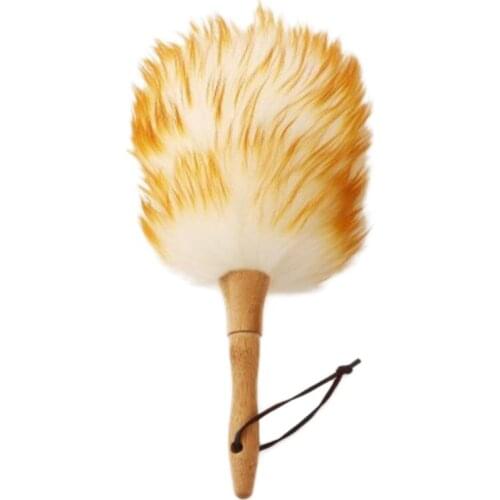 Anti-Static Wool Brush Duster Blinds Kitchen Keyboard Dust Cleaning Tool Car Duster Interior/Exterior Cleaner Smart and Soft and