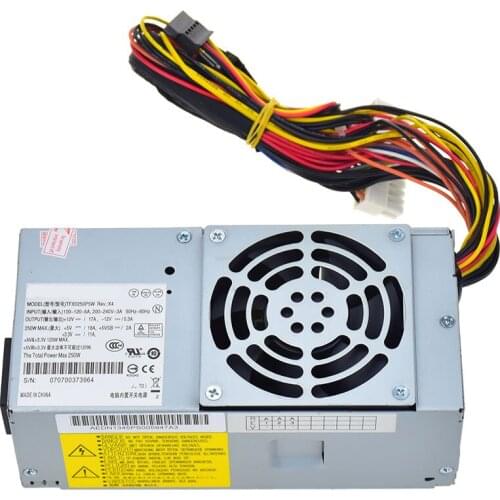 For TFX0250P5W/ PC6038 200s 220s 230s 530s 531s 545S 546S Power Supply 250W