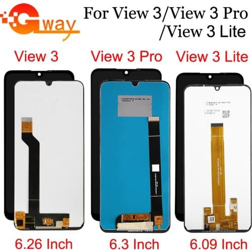 For Wiko View 3 / View 3 Lite LCD Display Touch Screen Digitizer Assembly For Wiko View 3 Pro LCD Phone Accessories+Free Tools