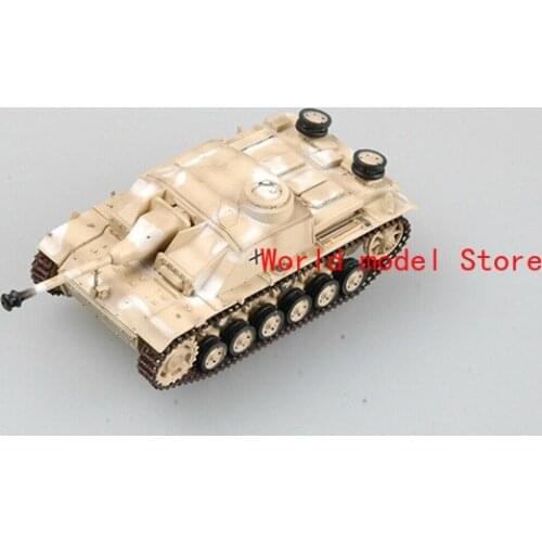 Easy Model 1/72 German Stug III Ausf. G Russia 1944 Plastic Tank Model #36155
