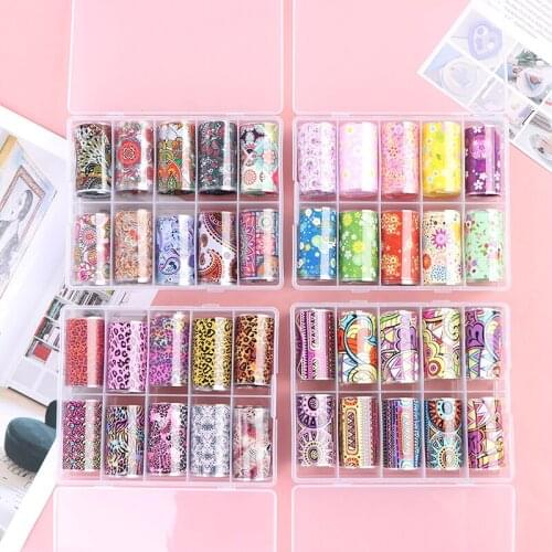 HNKMP Foil For Nail Design