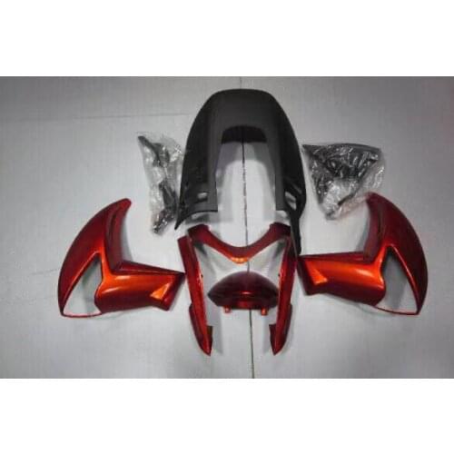 2021 WHSC Motorcycle Fairing Kit For KAWASAKI ER-6N 2009-2010 ABS Plastic Fairing Kit