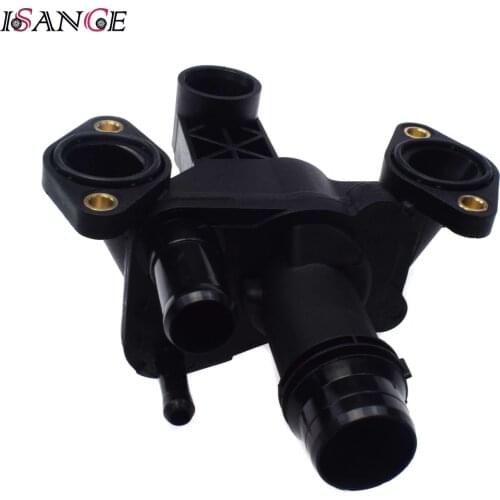 Thermostat Housing Water Outlet Pipe For Land Rover Range Rover Sport Discovery 3 4 & Jaguar S-Type JDE38234 LR073372G LR073372