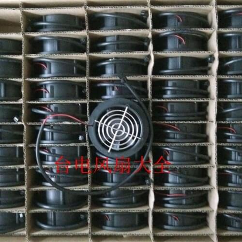 The original package Delta 6025 12V Round Car seat cushion 6CM Cooling fan 4500 rpm