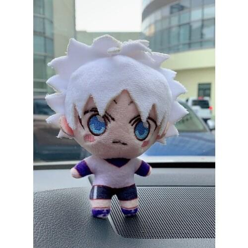 Limit HUNTER HUNTER Killua Zoldyck Plush Mini Doll Toy Keychain 13cm Cosplay gifts