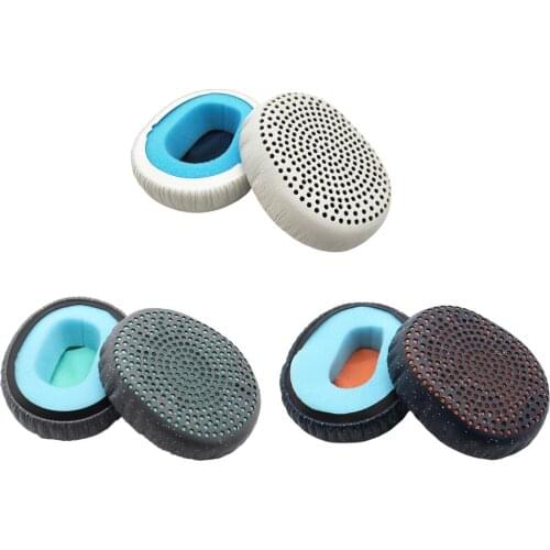 Soft Earphones Earpad Replacement Gaming Headset Ear Pad Cushion Earpads Cover Repair Parts for Skullcandy Riff