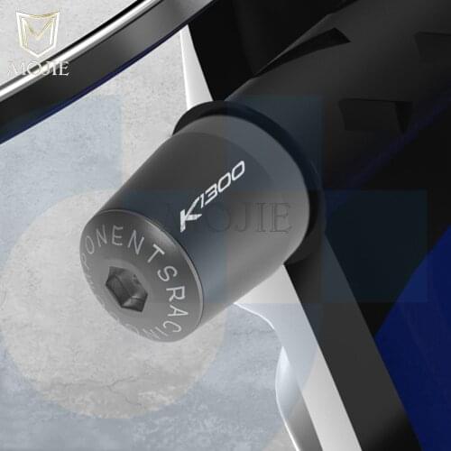 7/8" 22mm Motorcycle Handlebar Grips End Handle Bar Cap End Plug For BMW K1300GT K1300R K1300S K1300 GT R S Handlebar Grips End