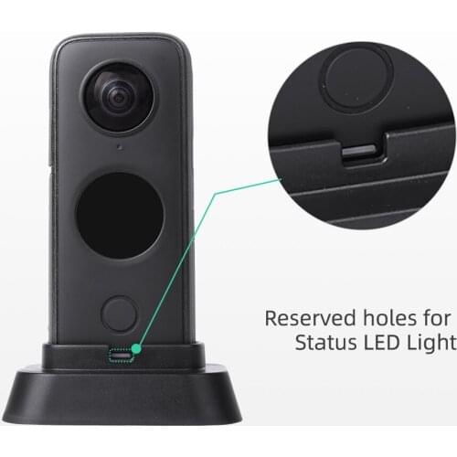 Camera Desk Stand Mount Dock Part Desk Holder Stand with 1/4 inch Screw for Insta360 ONE X2 Camera Accessories