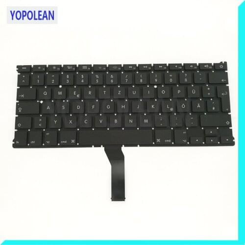 New Germany German Keyboard For Macbook Air 13" A1369 2011 A1466 2012-2017 Years