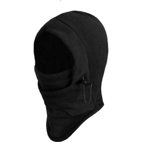 New High Quality Fleece Face Mask Winter Comfortable Warm Ski Motorcycle Cycling Soft Thermal Balaclava Swat Bike Hood