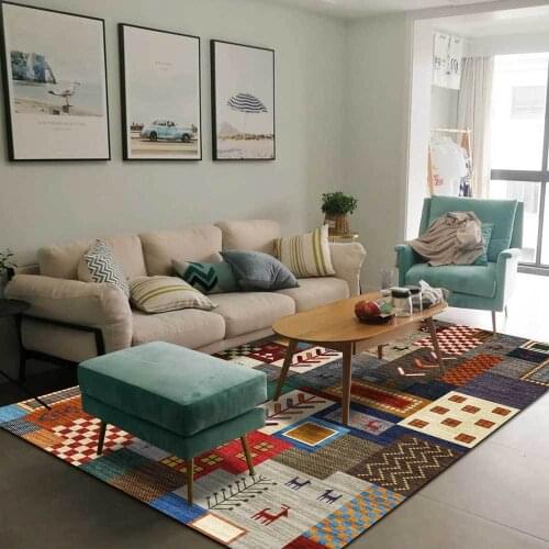 New Hot Sale Rug Modern Persian Soft Carpets For Living Room Bedroom Non-slip Factory Antifouling Parlor Supply Direct Rugs Mat