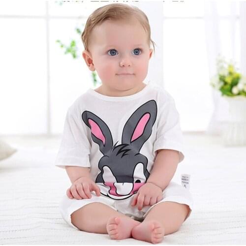 New baby rompers 100% cotton infant toddler new born baby clothes boys girls toddler jumpsuit newborn rompers
