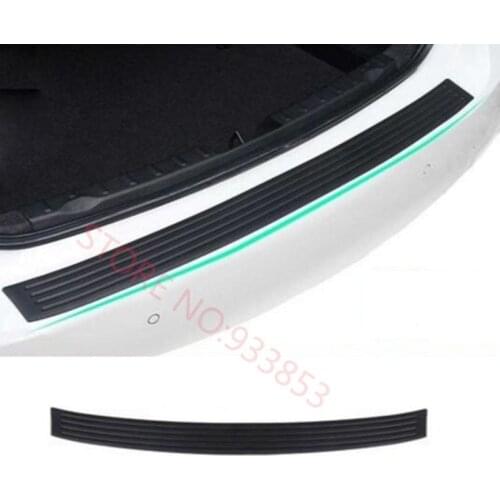 Car trunk bumper trim rear guard plate modified protective strip For VW POLO Tiguan Passat Golf EOS Scirocco Jetta
