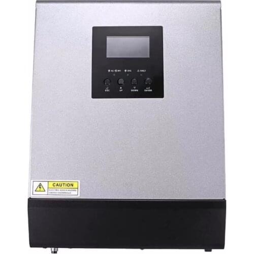 Parallel function 5000va 48v off grid hybrid inverter with 80a mppt solar charger