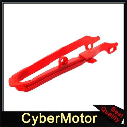 Plastic Chain Slider For Honda CR125R CR250R CRF250R CRF250X CRF450R CRF450X Pit Dirt Bike Motorcycle Motocross