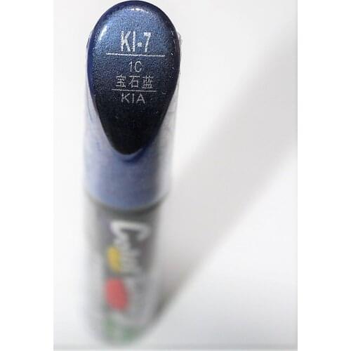 Car scratch repair pen, auto brush painting pen white color for KIA optima cerato