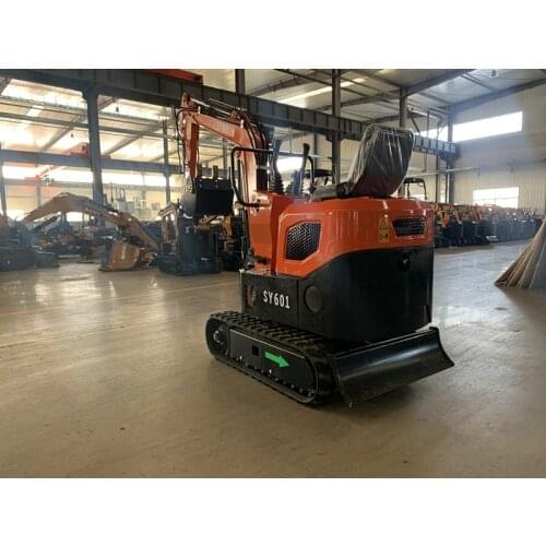 SYNBON Construction Machine Chinese Crawler Bucket Excavator Mini Digger