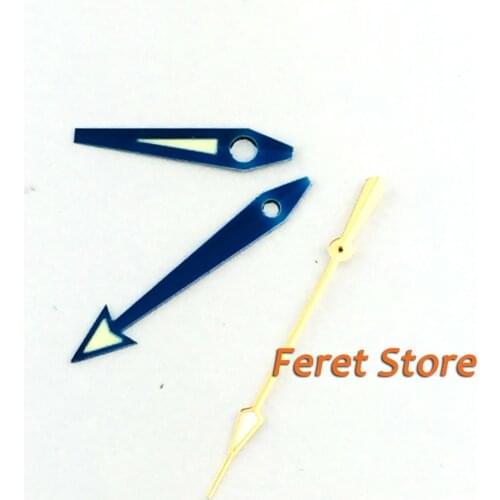 Luminous watch hands for Miyota 8205 8215 821A,Mingzhu DG2813 3804 movement