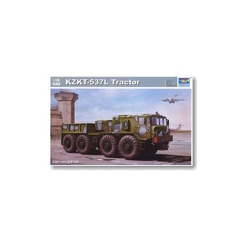 Trumpeter 1/35 scale model 01005 KZKT-537L Heavy Duty Truck