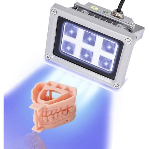 405nm UV Resin Curing Lamp is Suitable for SLA DLP 3D Printer Curing Photosensitive Resin UV Resin Effect DIY Curing