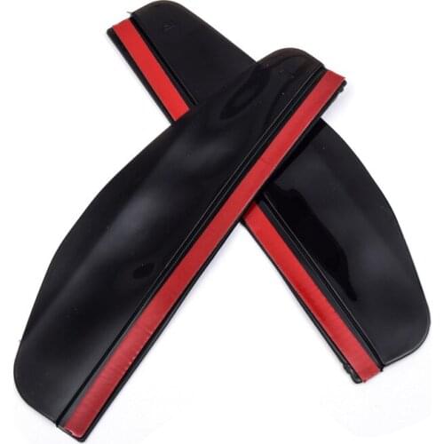 Car Universal Rearview Mirror Rain Eyebrow Awnings & Shelter Car Rainproof Blades Mirror Visor Protector Cover Sticker