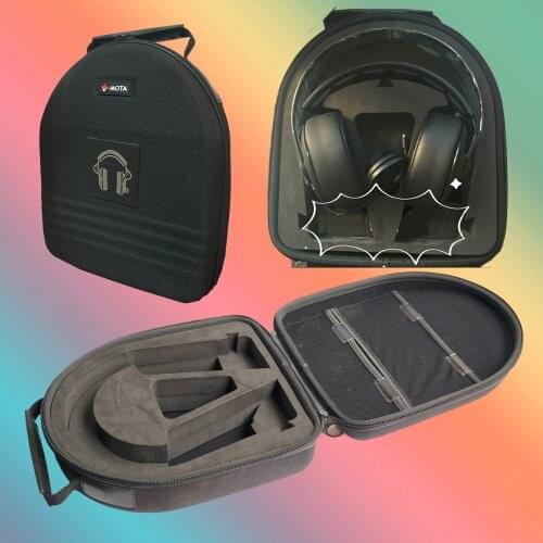 V-MOTA TDG headphone Carry case boxs For Steelseries ELITE Prism, Siberia V2, V3,Razer Kraken 7.1 Chroma,Orca(headset suitcase)