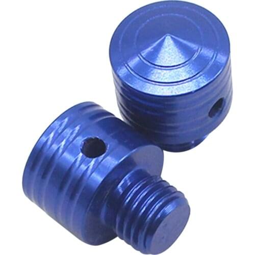 Motorcycle Rearview Side Mirror Thread Bolts Adapter Screws For Yamaha NMAX155