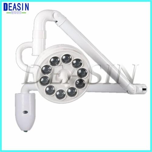 High Quality dental Cosmetic plastic shadowless lamp Wall-mounted LED Surgical lights 10 LED medical lamp