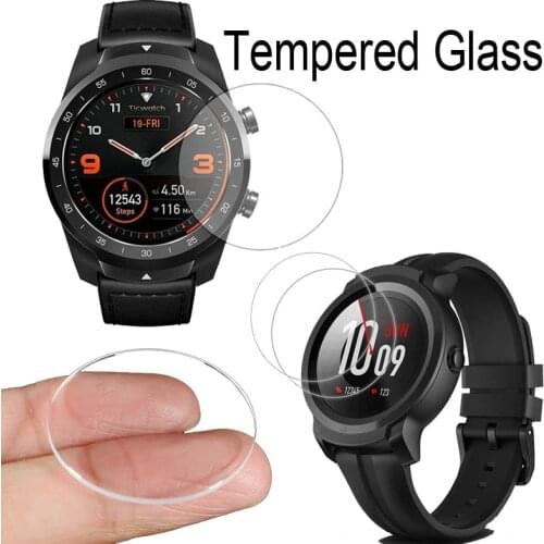 Tempered Glass Screen Protector For Ticwatch Pro 3 GPS E2 S2 2021 2020 2 E GTX 2019 4G Protective Film Smartwatch Screen Films