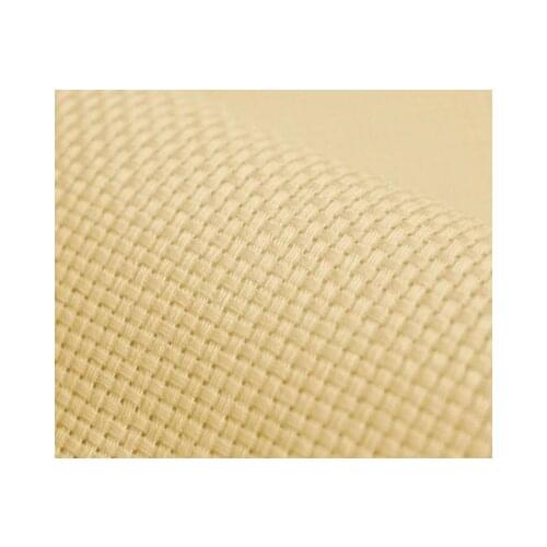 Yellow aida Cross Stitch Fabric White/Black/Red/Off-white 50X50cm 14 Count (14 CT) Best Quality Free Shipping Aida Cloth