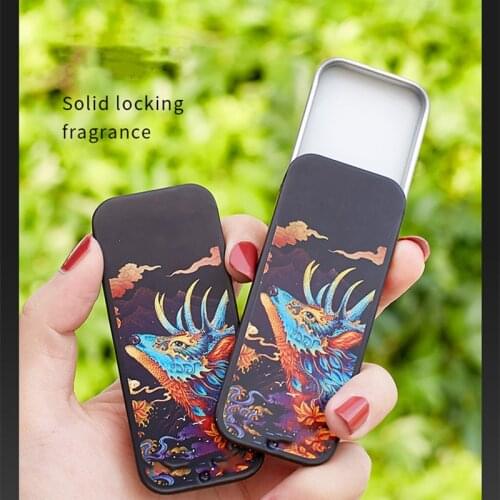 Women Men Portable Long Lasting Solid Perfume Deodorant Fragrance Pocket Balm Balm Mild Deodorant Fragrance