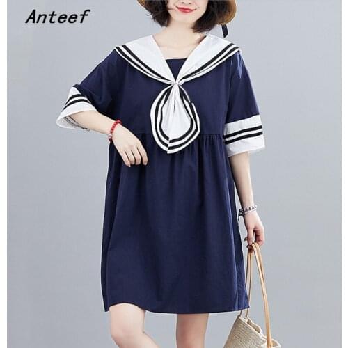 Short sleeve cotton vintage dresses for women casual loose mini woman summer dress elegant clothes 2021 sundress