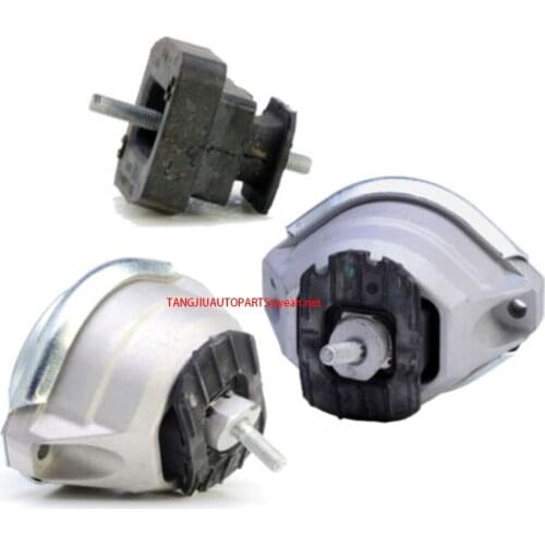 1Set Engine Motor Mount Fit BMW 525I 2004-2007 528I 530I 22116761089 22116761090 22116776668