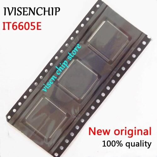 1pcs IT6605E QFP-144