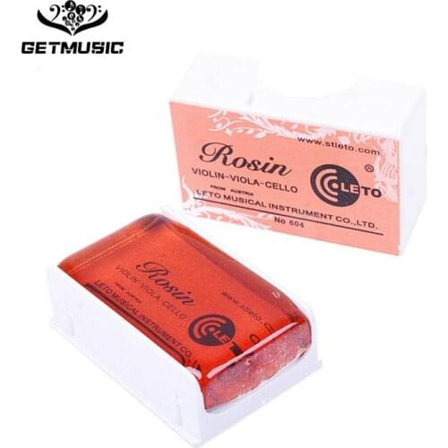 100pcs Mini Bow Rosin Colophony Friction-increasing Resin for Violin Viola Cello Bowed String Instrument Violin Accessories