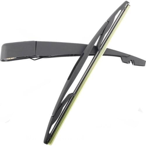 12" Rear Wiper Blade and Arm Set For Ford Flex 2009-2013 Escape 2008-2012 back window Windshield windscreen wiper