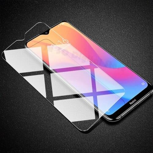 2Pcs Screen Protector Tempered Glass for Xiaomi Redmi 8A 9H 2.5D Explosion-proof Protective Glass Film for Redmi 8