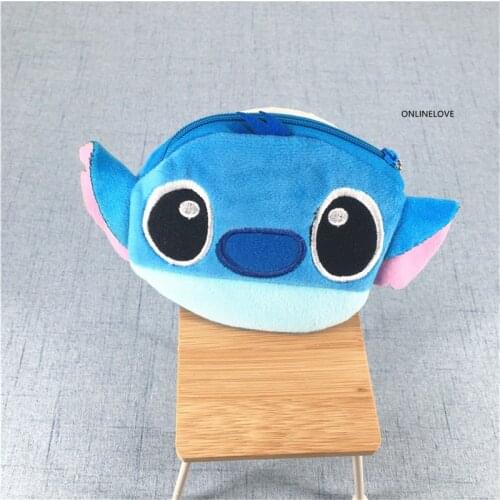 Kawaii 20pcs/lot Plush Little Coin Purse BAG ; key chain Pocket Coin Wallet Pouch