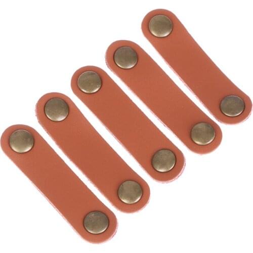 5pcs/lot Cable Winder Cable Organizer Management Colored Charger Cable Holder Cord Management Protetor Earphone Wire Storage