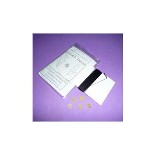 5pcs/lot Magic accessory Invisible Thread (1pc=100M,) Magic Tricks Stage Magic Used for Floating Magie Illusion Gimmick Props