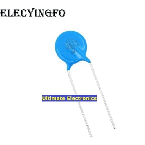 50pcs Varistors 10D241K 240V Metal voltage dependent resistor