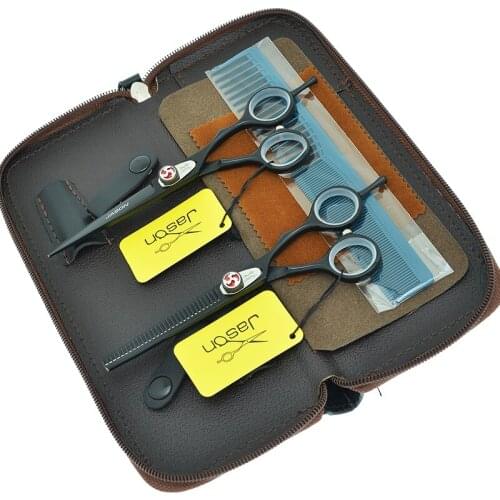 6.0" Professional Hairdressing Scissors Japan Steel 440C Hair Cutting Shears Barber Thinning Clipper Salon Styling Tools A0106D