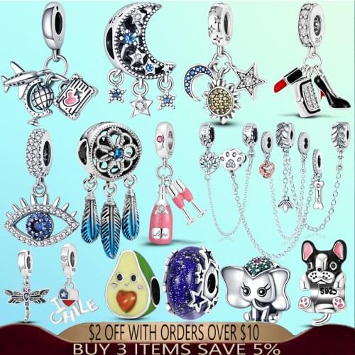 HOT SALE 100% Real 925 Sterling Silver Balloon Turtle Beads Charms Fit Original Pandora Bracelets Bangle For Women Jewelry Gift