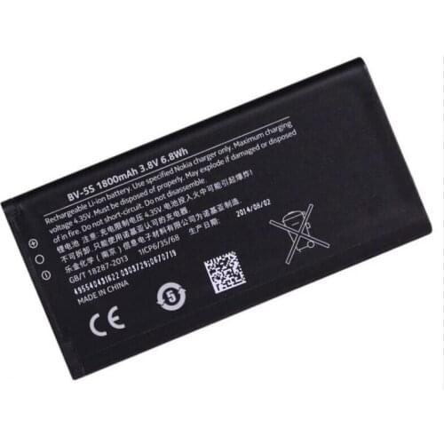 ALLCCX battery BV-5S for Nokia X2 X2D X2DS RM-1013 with best price and good quality