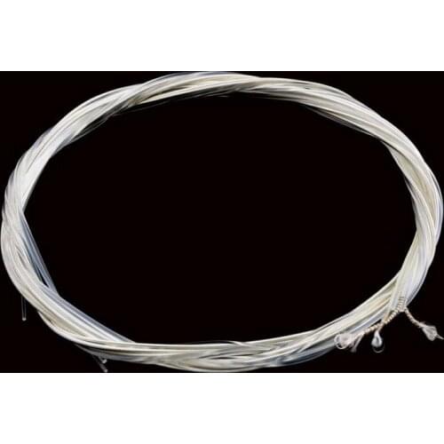 Guitar Accessories 6pcs Guitar Strings Nylon Silver Strings Set For Classical Classic Guitar 1-6 E B G D A E