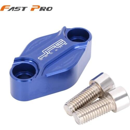 ATV CNC Parking Brake Block off Plate For Honda TRX450R TRX400EX TRX300EX Yamaha Raptor 660 700 YFZ450 Suzuki LTZ400 LTR450